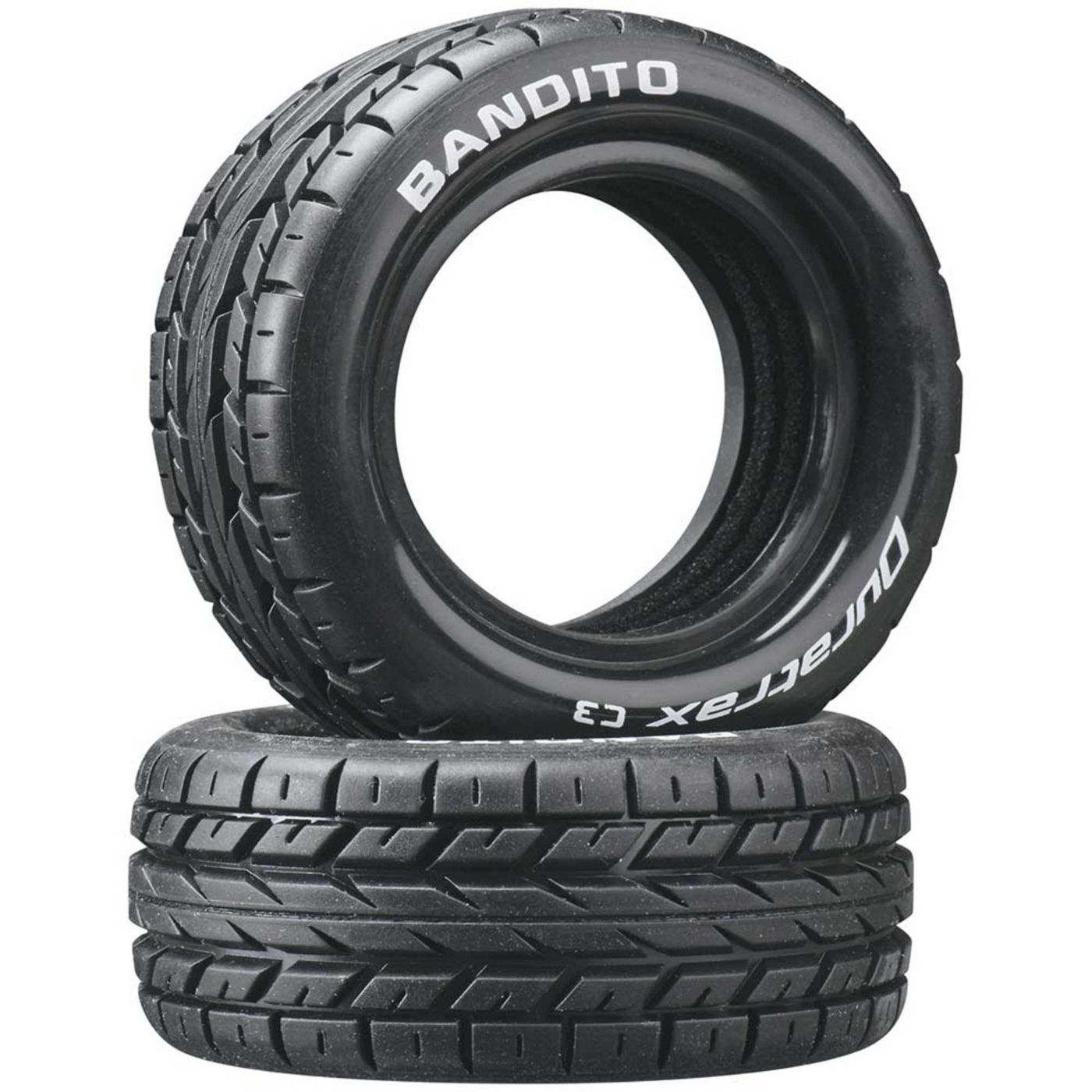 Duratrax Bandito 1/10 Buggy Tire Front 4WD C3 (2)